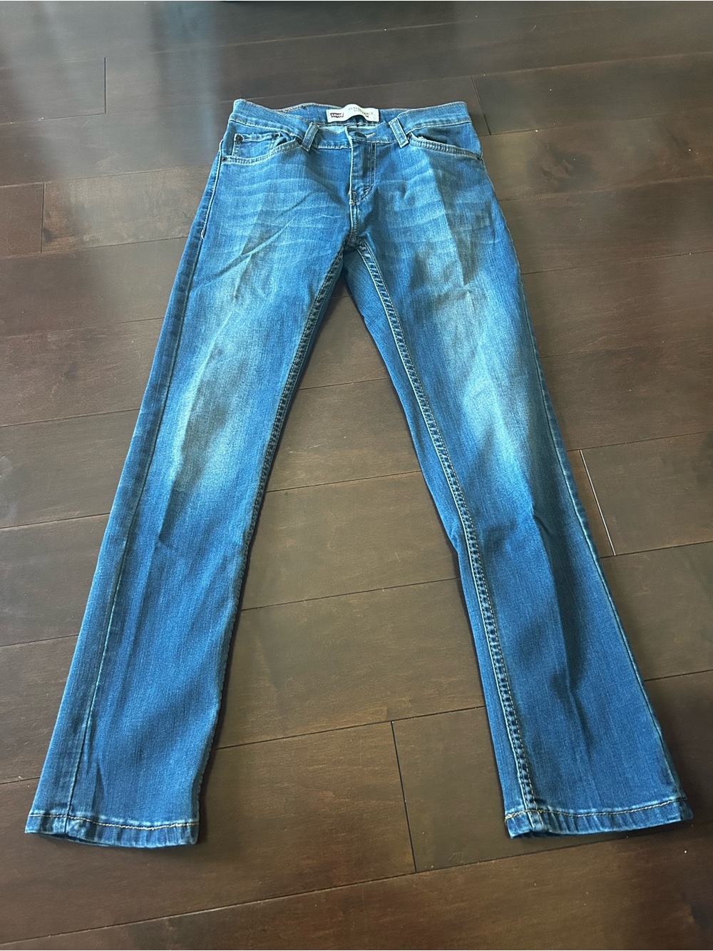 Levi's Medium Blue Bootcut Jeans